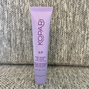 Kopari bumps be gone